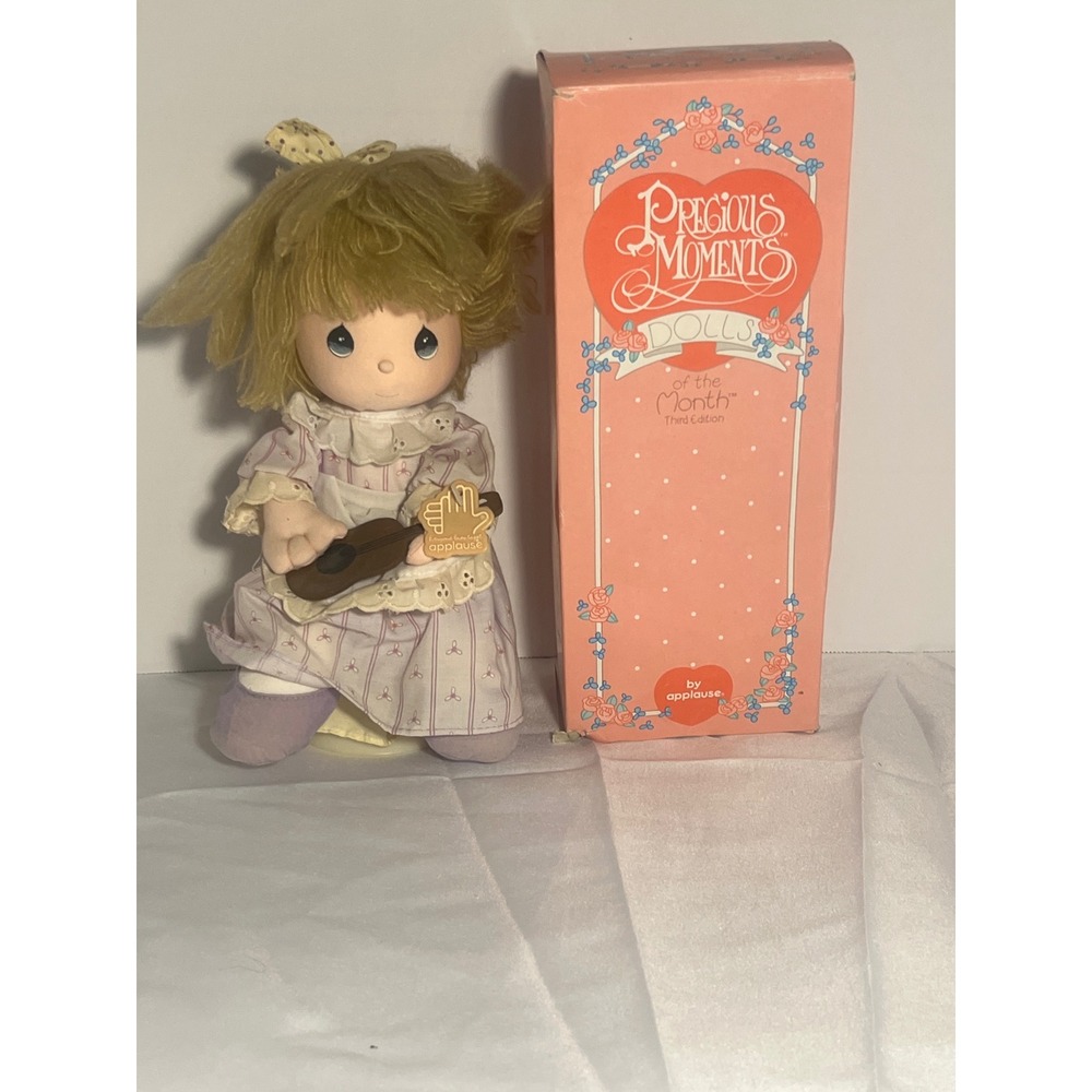 Precious Moments‎ Dolls of the Month Third Edition Doll by Applause with Box